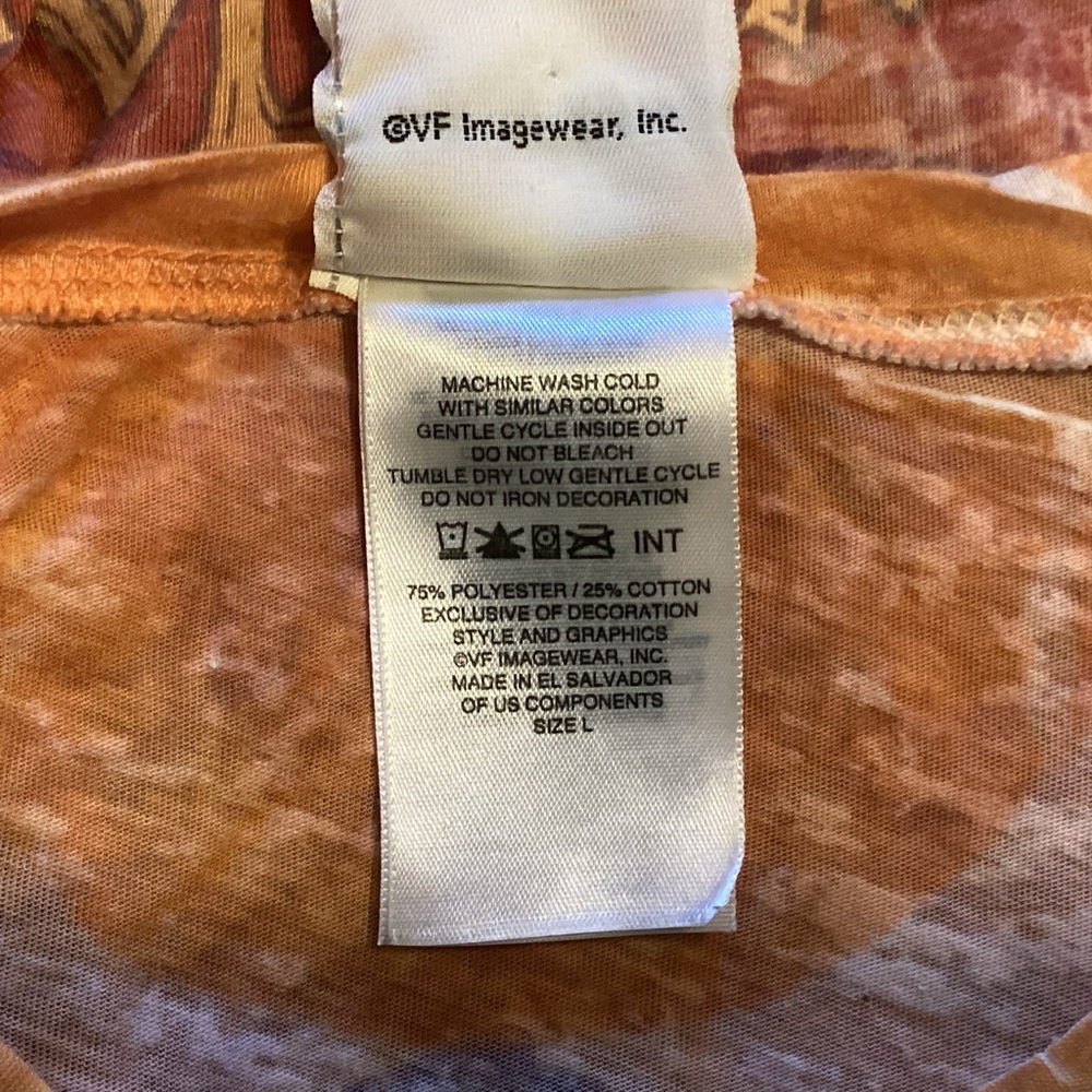 Harley Davidson Ladies Sheer Top size L from Juneau Alaska - Picture 9 of 9